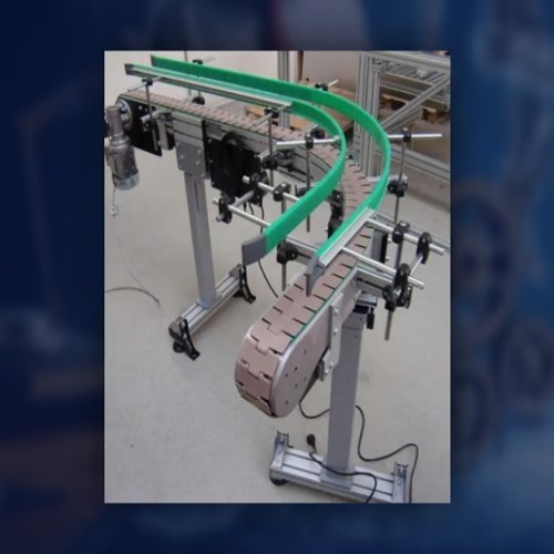 Plate Apron Conveyor - Material: Stainless Steel