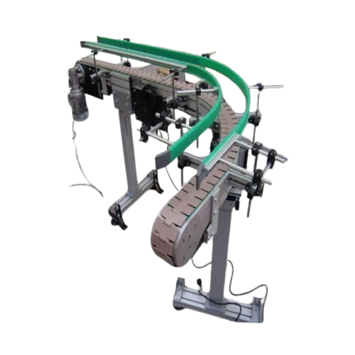 Plate Apron Conveyor - Material: Stainless Steel