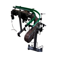 Plate Apron Conveyor - Material: Stainless Steel