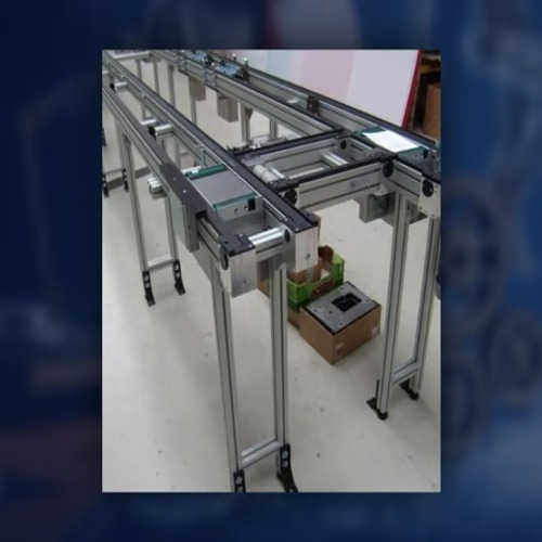 Modular Conveyor - Material: Stainless Steel