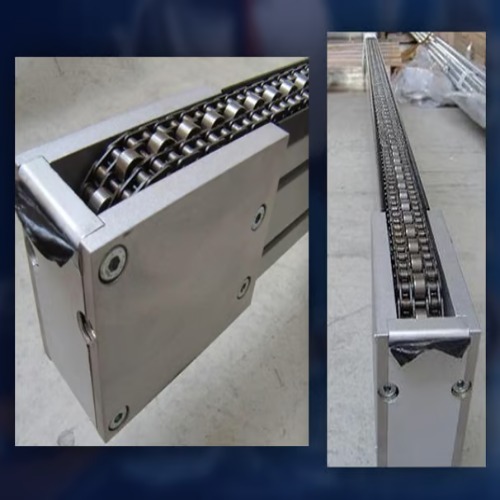 Pallet Conveyor System - Material: Mild Steel