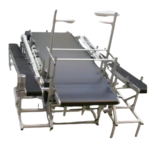 Linear Belt Conveyor - Material: Rubber