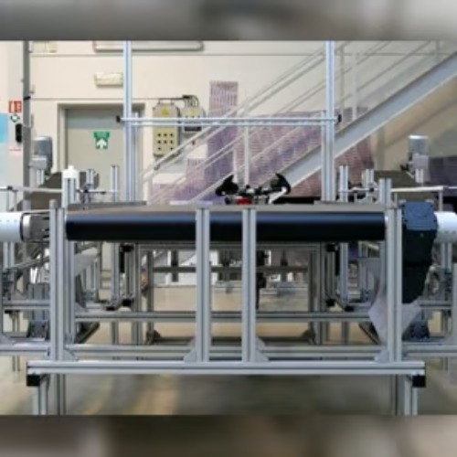 Turn Belt Conveyor - Material: Rubber