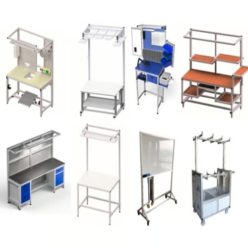 Industrial Modular Workstation - Design: Modern