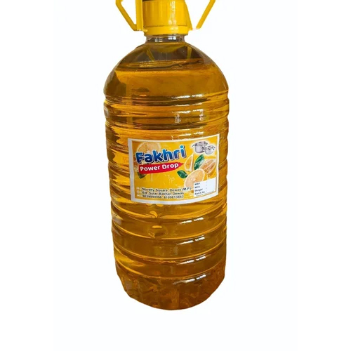 5Ltr Fakhri Liquid Dishwash - Color: Yellow