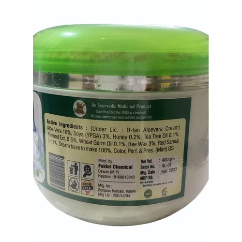 03_Aloe Vera Sun Defence Cream - Age Group: Adult