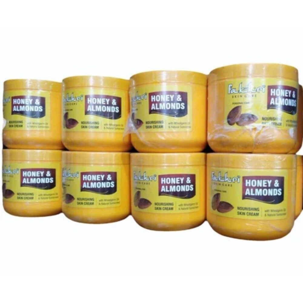 Fakhri Honey Almond Skin Nourishing Cream - Age Group: Adult