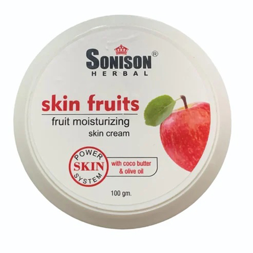 Sonison Skin Fruit Moisturizing Skin Cream - Age Group: Adult