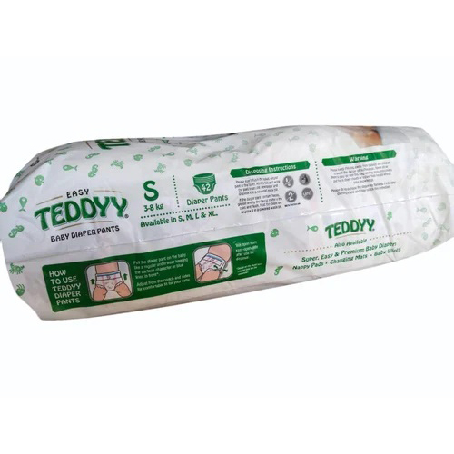 Easy Teddyy Baby Diaper Pants - Age Group: Adult