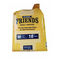 Friends Adult Diapers - Color: White