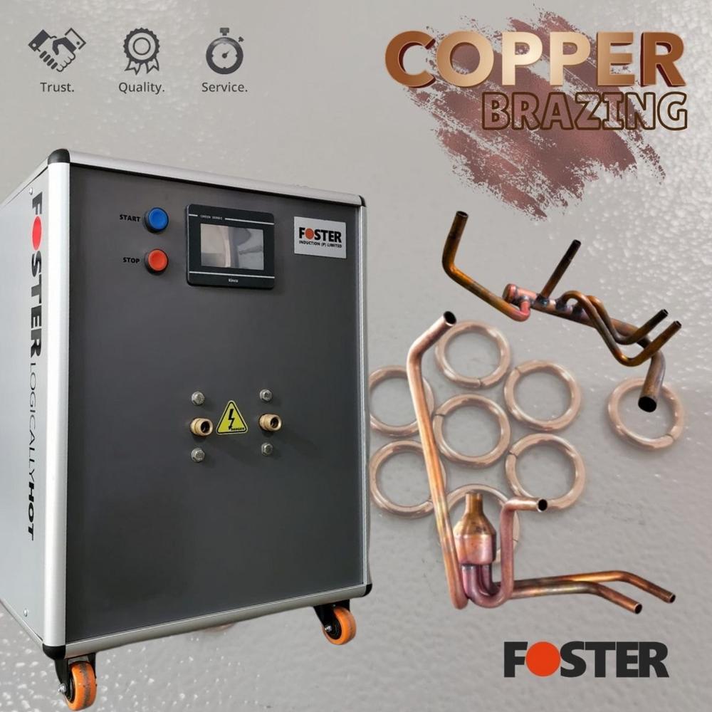 Copper Brazing Machine - Color: Black