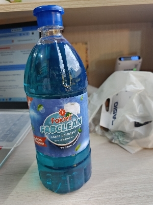 Fakhri Fabric Clean Liquid 5Ltr - Application: Home Use