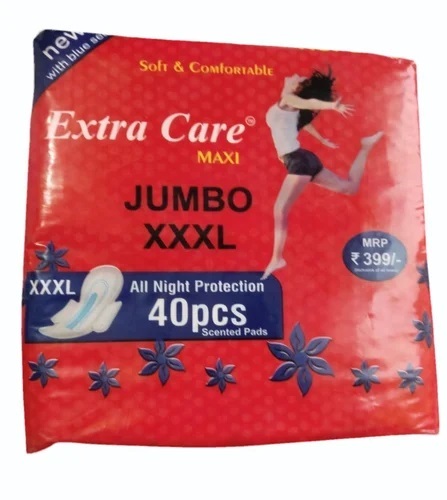 Extra Care Maxi Jumbo Pads - Age Group: Women