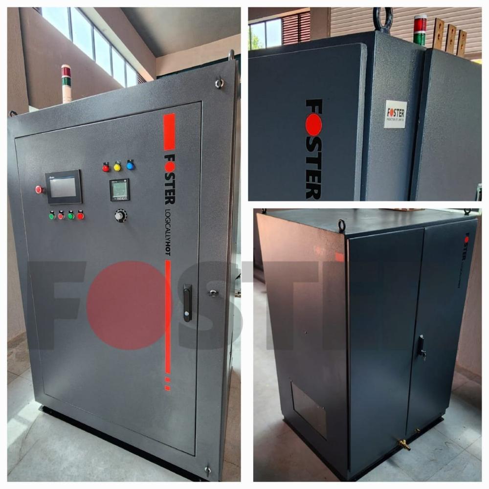 Gun Metal Melting Machine - Color: Black