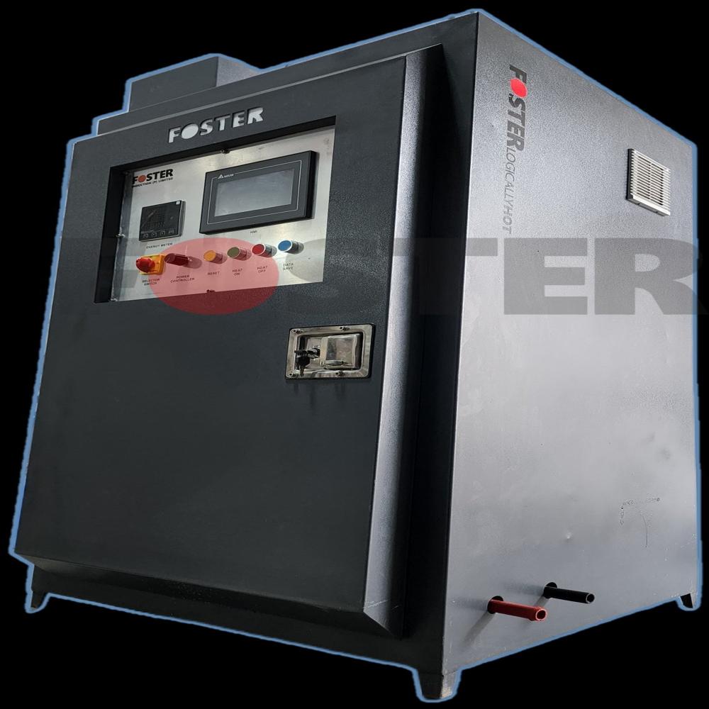 Gun Metal Melting Machine - Color: Black
