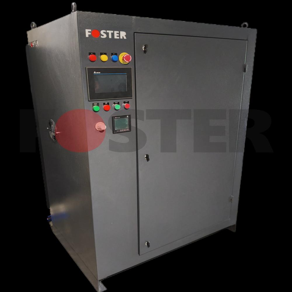 Gun Metal Melting Machine - Color: Black