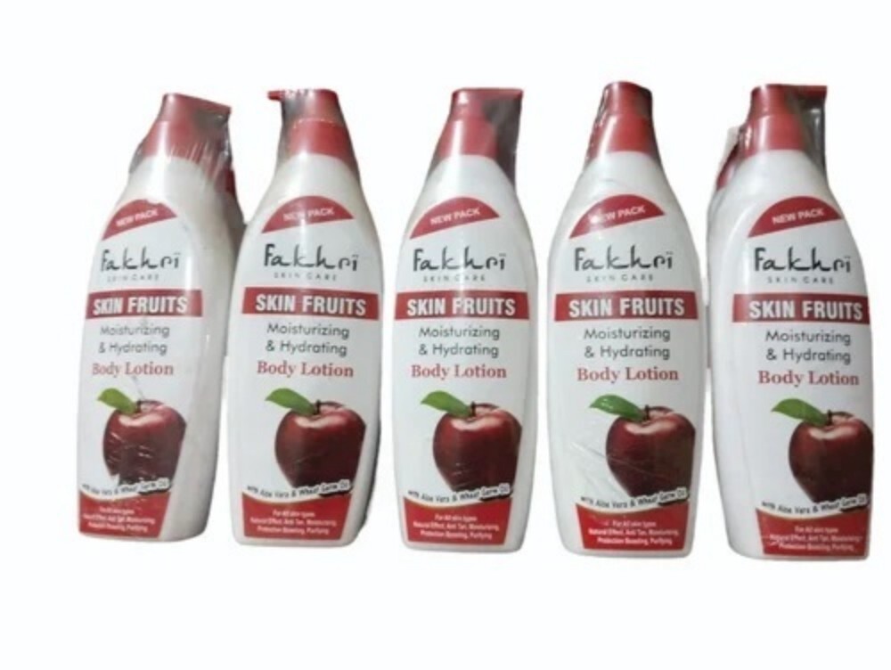 Fakhri Body Lotion - Features: High Quality