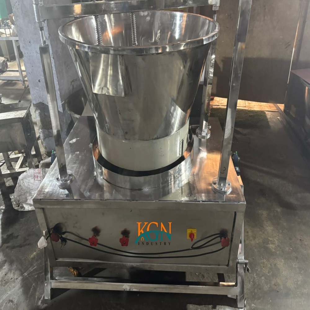 Ss Khoya Making Machine - Capacity: 120-500 Liter/day