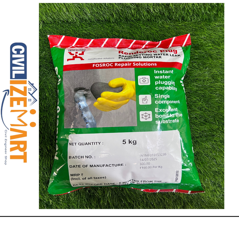 FOSROC RENDEROC PLUG