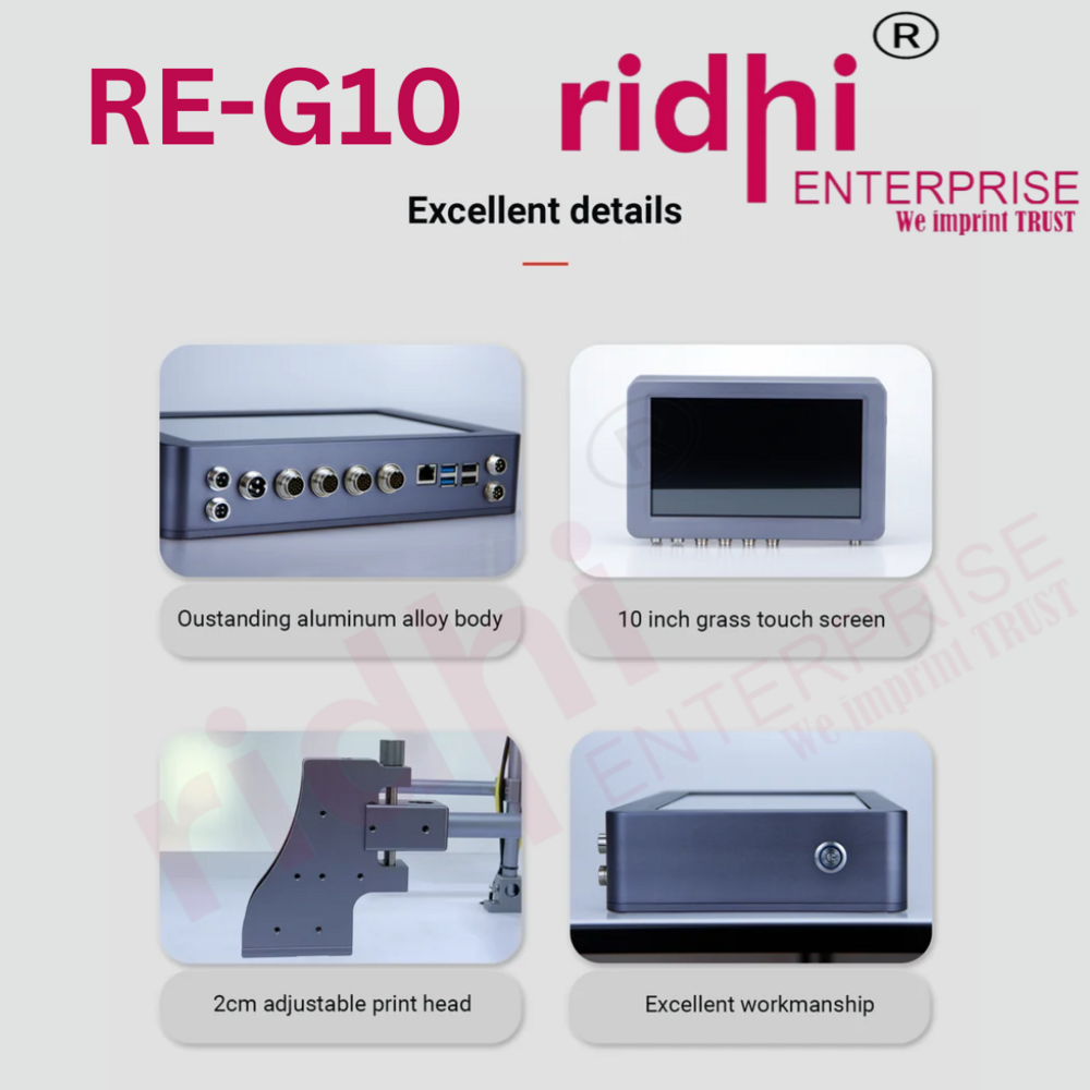 Ridhi G10 Online Batch Coding Printer - Features: High Quality