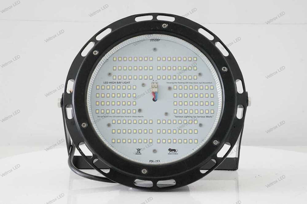 Veltrox 100W Led Glass High Bay Light - Application: Factories