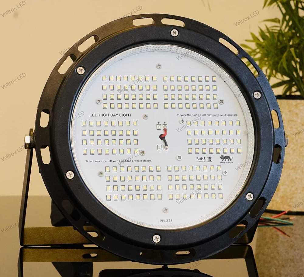 Veltrox 100W LED Glass High Bay Light