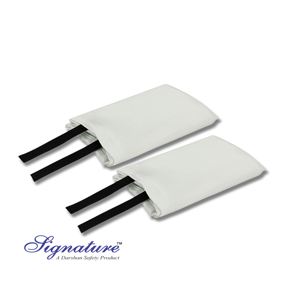 Industrial Fire Blanket - Color: White