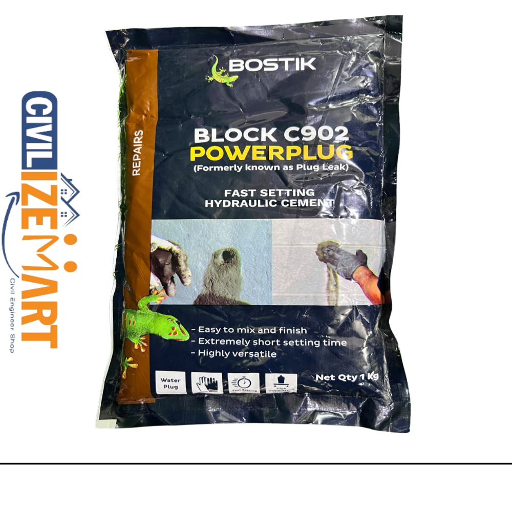 BOSTIK BLOCK C902 POWER PLUG