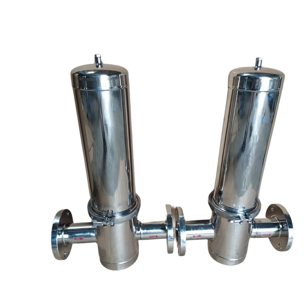 Steam Filter System - Application: Industrial