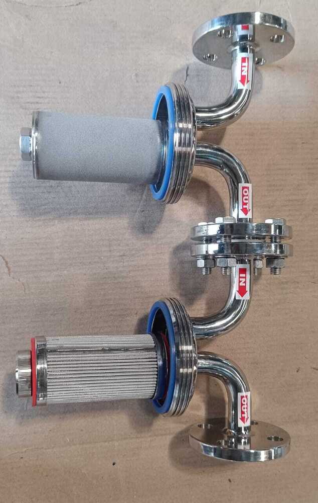 Steam Filter System - Application: Industrial