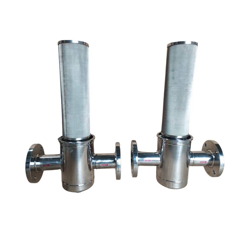 Steam Filter System - Application: Industrial