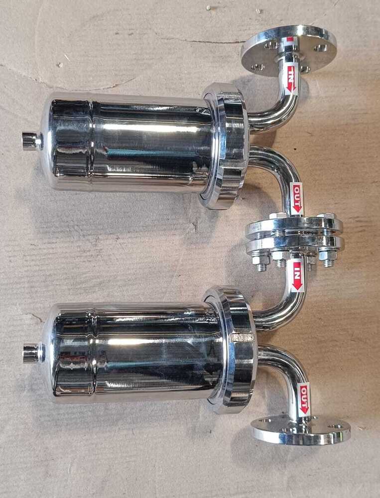 Steam Filter System - Application: Industrial