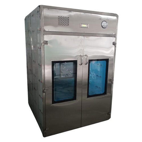 Air Shower - Ms Material, 220/440 Volt, Grey Finish | Fully Automatic, 50 Hertz Operation, Advanced Airflow And Purification Technologies
