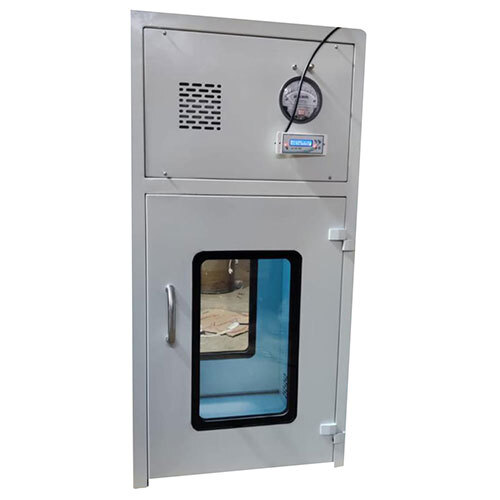 Dynamic Pass Box - Application: Industrial