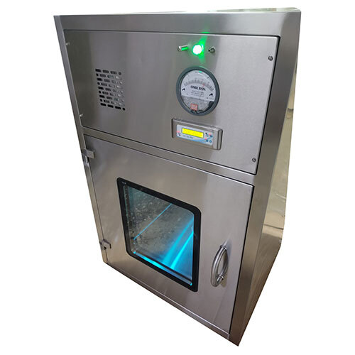 Dynamic Pass Box - Application: Industrial