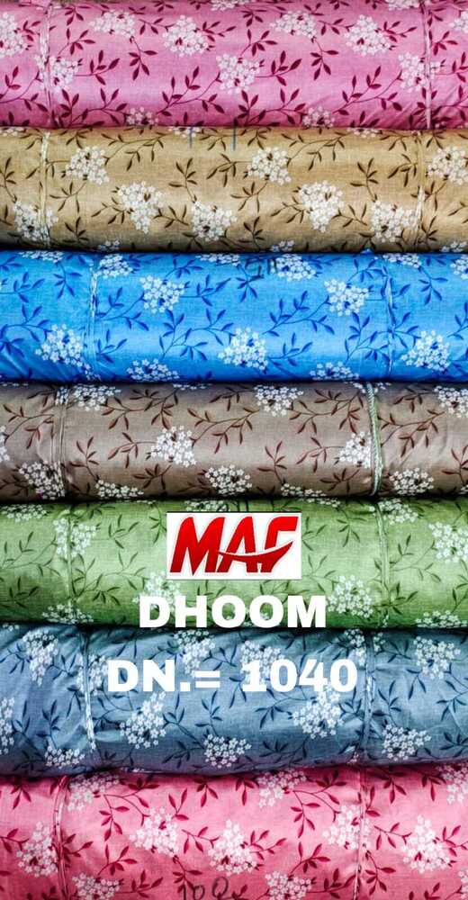 Dhoom Knitting Curtain  polyester Fabric