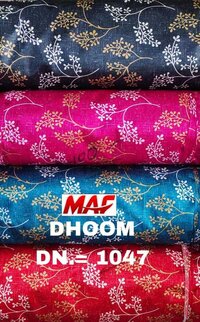 Dhoom Knitting Curtain  polyester Fabric