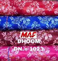 Dhoom Knitting Curtain  polyester Fabric
