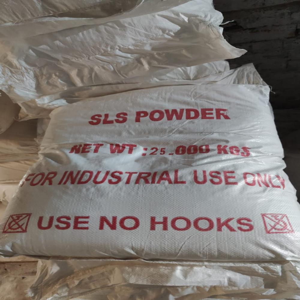 Sodium Lauryl Sulphate 