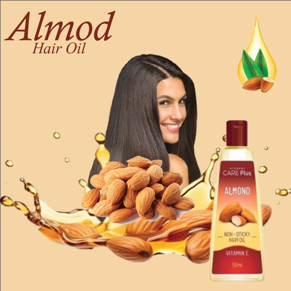 500 ML ALMOND HAIR OIL