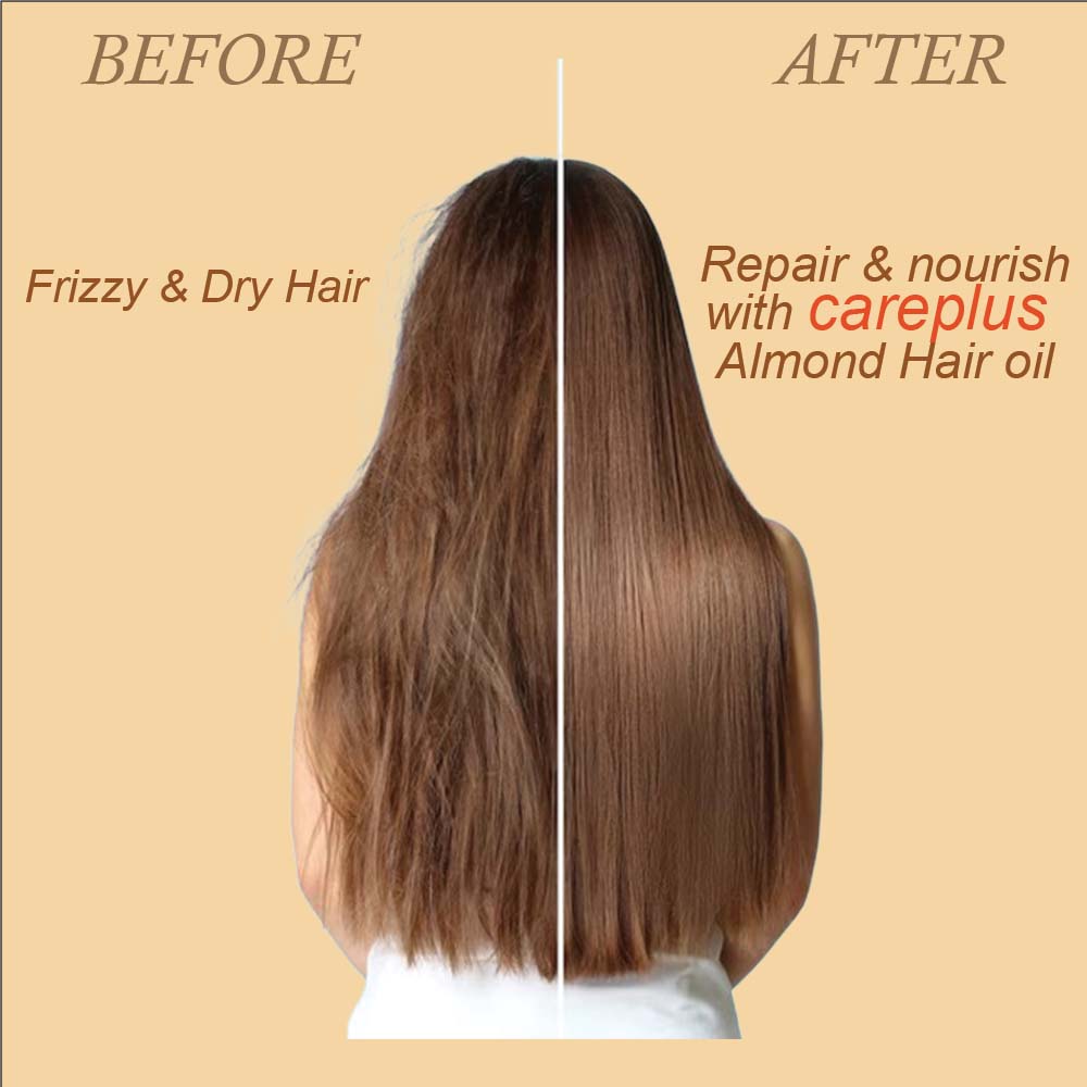 500 ML ALMOND HAIR OIL