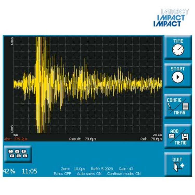 High Performance Ultrasonic Tester