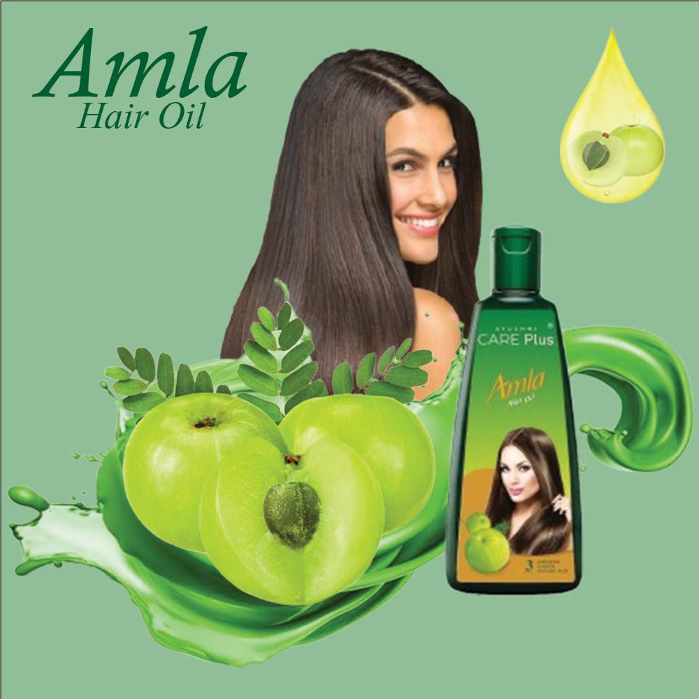 100ml Amla Hair Oil Bottle - Battery Life: 24 Months