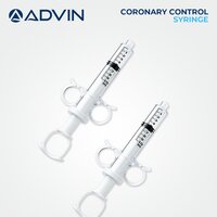 Angiography Control Syringe