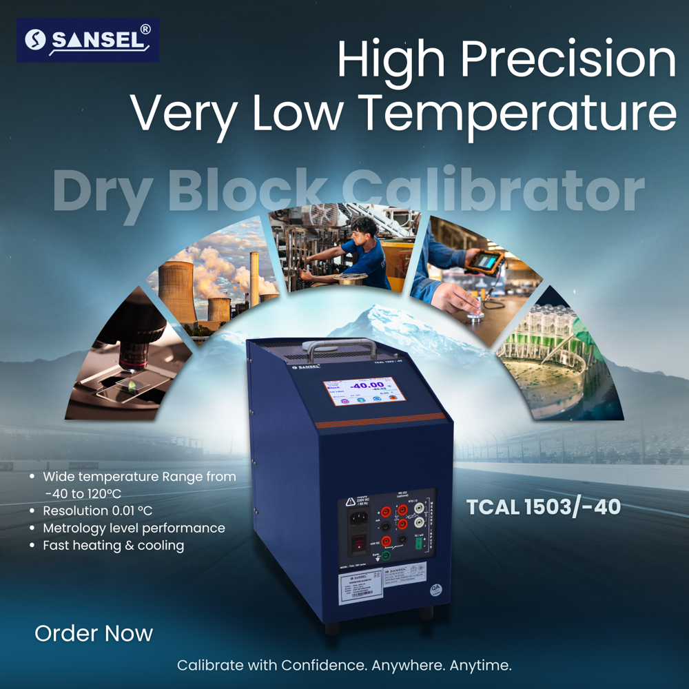 HIGH PRECISION VERY LOW TEMPERATURE DRY BLOCK CALIBRATOR