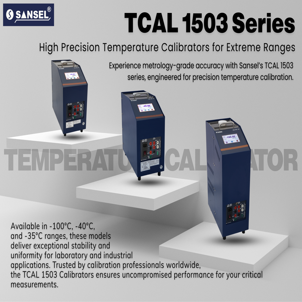 High Precision Very Low Temperature Dry Block Calibrator - Color: Blue