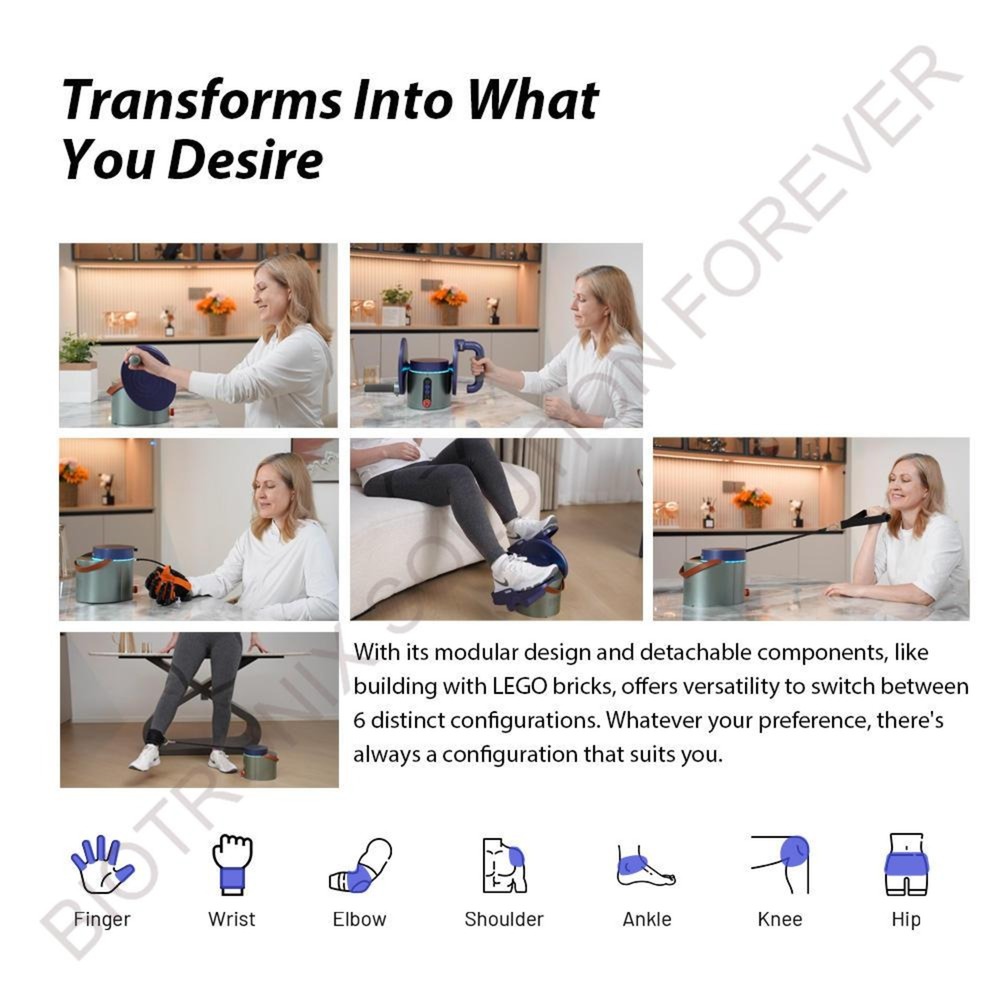 Unigym Motorized Digital Exercise Therapy Device - Age Group: Adults