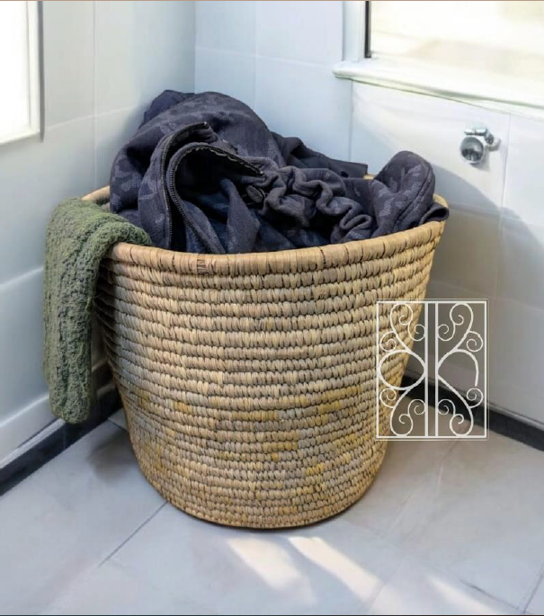 Durable Hand Woven White Bed Macrame