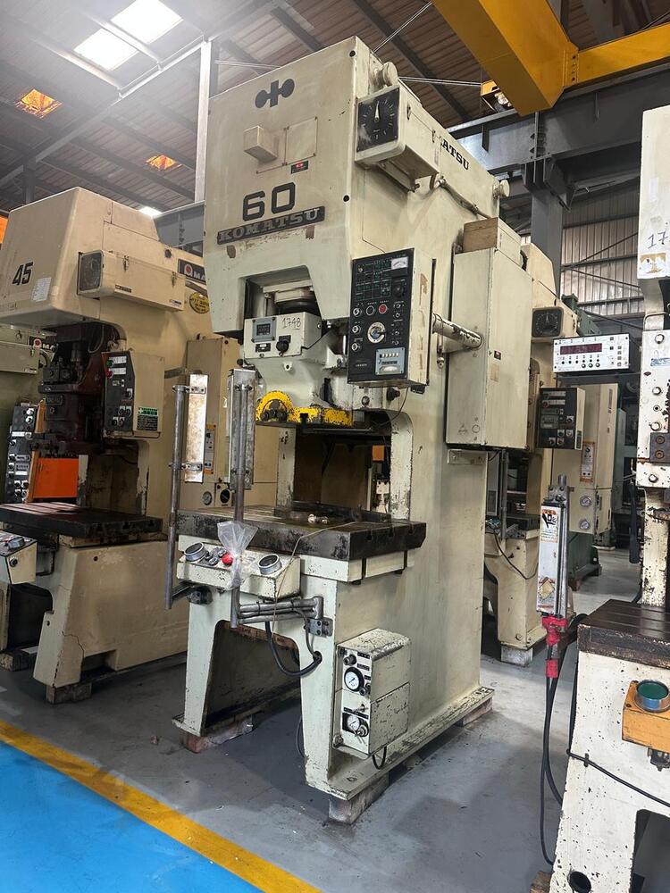 1748 KOMATSU  C FRAME SINGLE CRANK PRESS