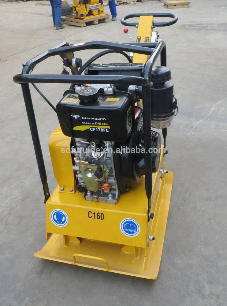 Plate Compactor - Feature: Good Quality